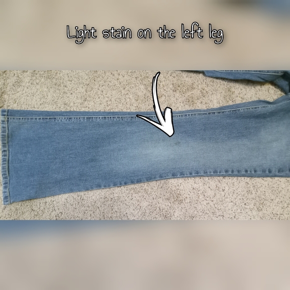 TILT Vintage Medium-Dark Wash Flare Jeans Size 3 Regular - Picture 11 of 12